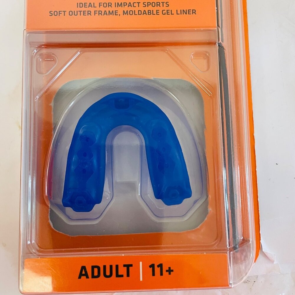 Shock‎ Doctor Gel Max Mouthguard Adult 11+ Blue